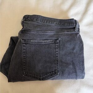 Abercrombie & Fitch 90s Straight Ultra High Rise (SHORT)